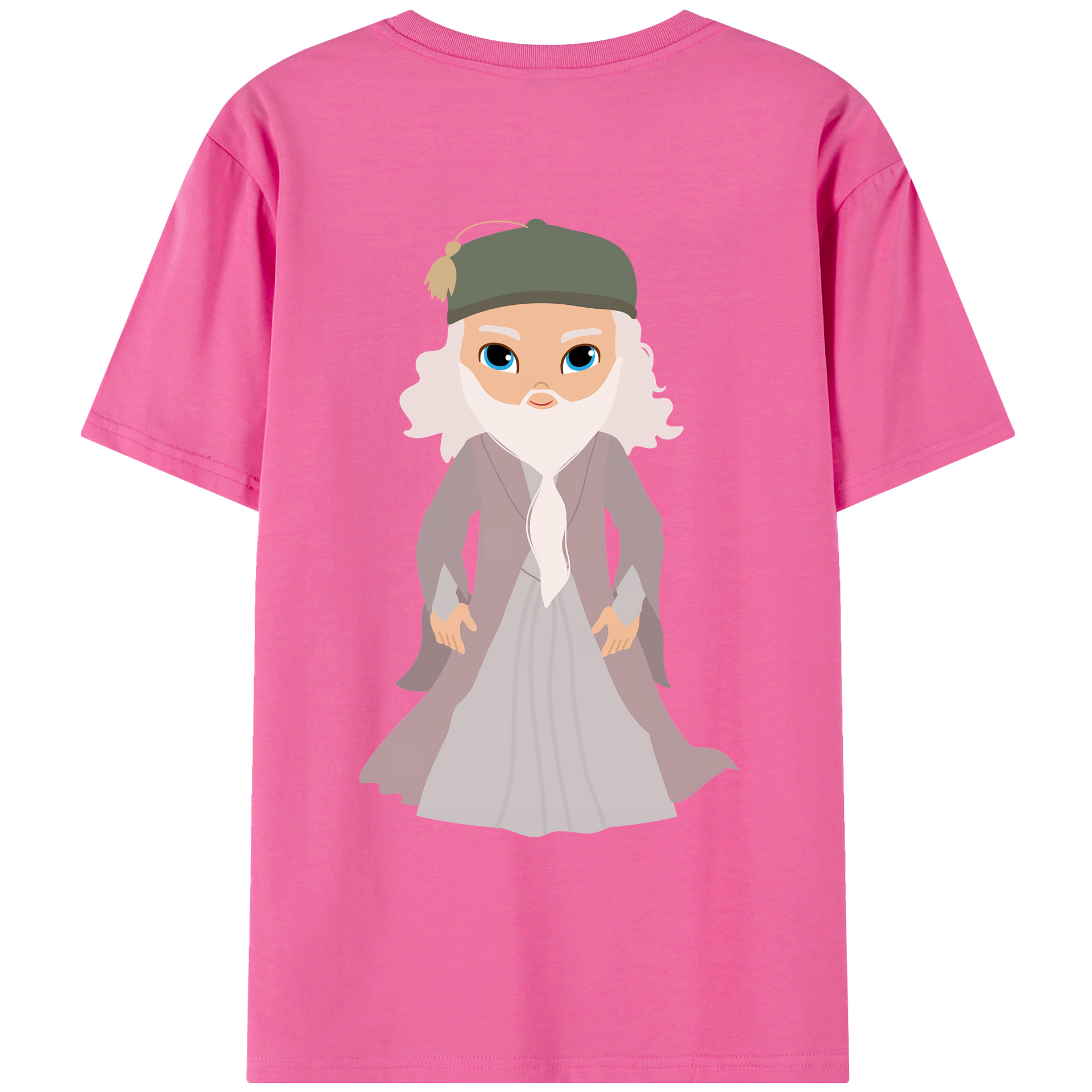 （画像用） Harry Potter ハリー・ポッターシリーズ レディース半袖Tシャツ(バックプリント)
